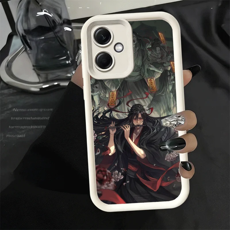 Mo Dao Zu Shi Anime Soft Silicone Phone Case