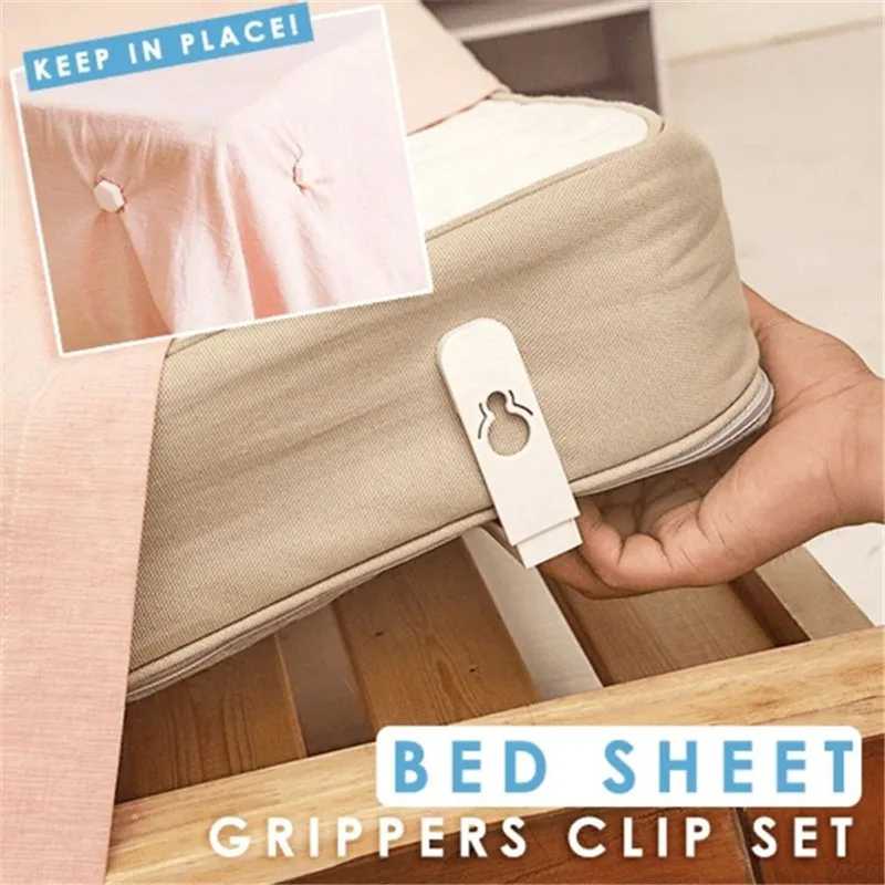 Bed Sheet Grippers Clip Set - Best Sellers Club