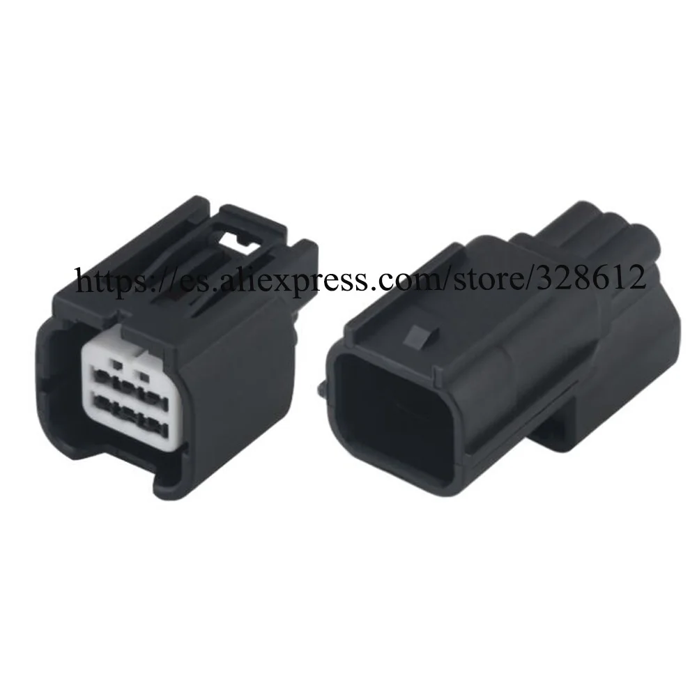 

100SET 7282-2764-30 7283-2764-30 Car wire cable 6 pin Waterproof automotive connector female male Plug include terminal seal