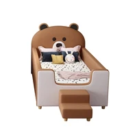 تصميم الأولاد الحديثة مجموعة مرتبة السرير الاطفال توفير مساحة الأطفال إطار سرير الطفل لوفت Camas دي Dormitorio الأثاث لغرفة النوم 6