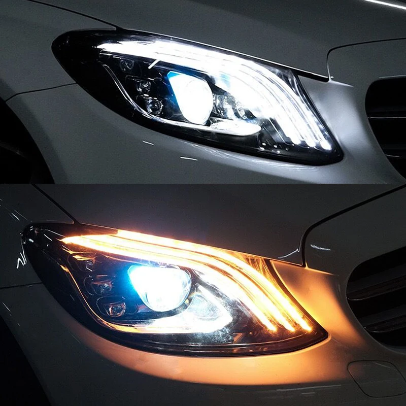 Fit For Mercedes-Benz A Headlight 2019-2023 W177 Headlight AMG Matrix LED  Headlamp LED And Halogen Upgrade To AMG Version Lamp - AliExpress