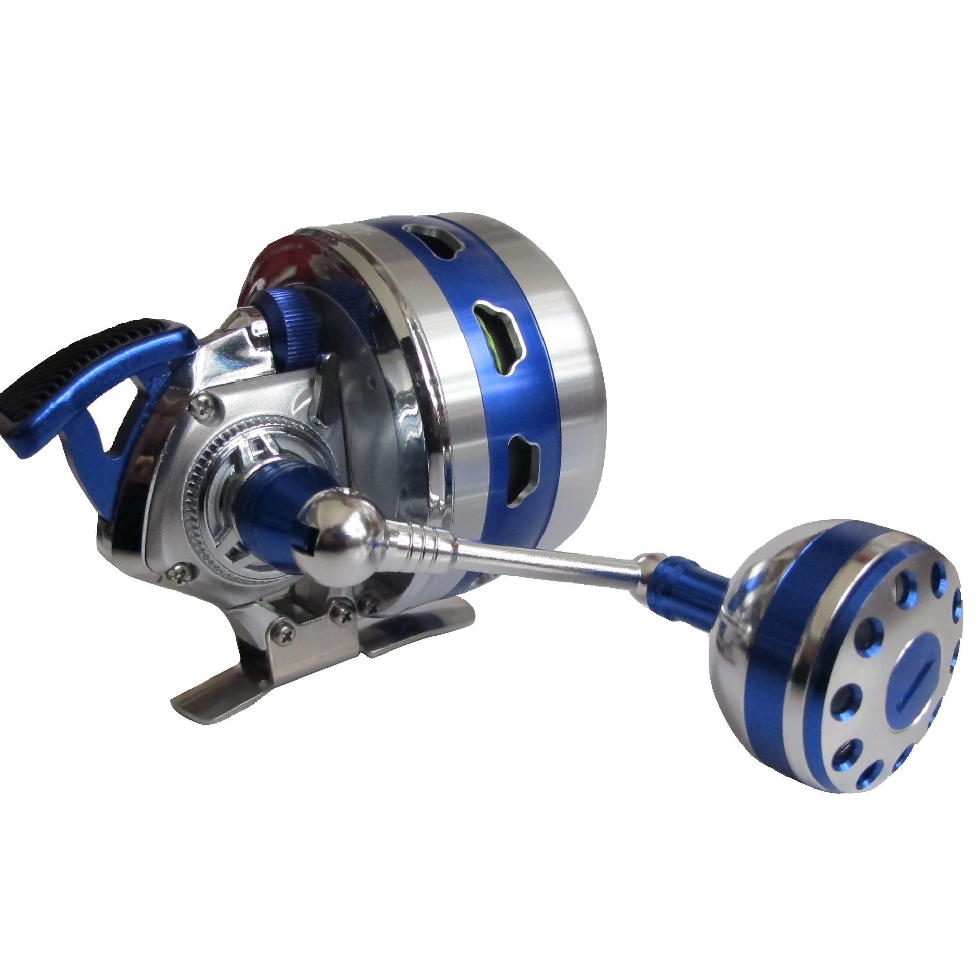 Spincast Reel J39 High-capacity Fishing Spool 6+1BB Closed Metal