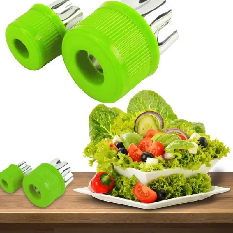 Fruit Cutter Shape Vege Slicer Kitchen Accessories Cooking Tool - 12pcs