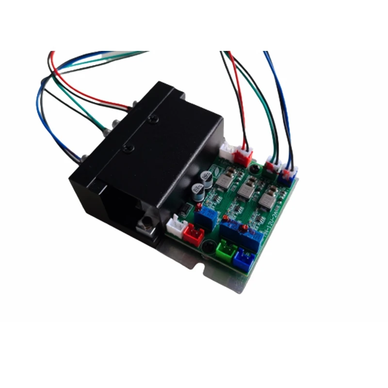 

Laser Color RGB 2W 450nm/1w+525nm/0.5w+638nm/0.5w White Laser Module