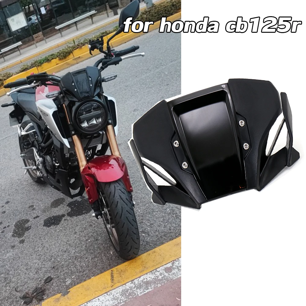 

Ветровое стекло для HONDA CB125R, аксессуары для мотоциклов CB 125R 2018 2019 2020 2021 23