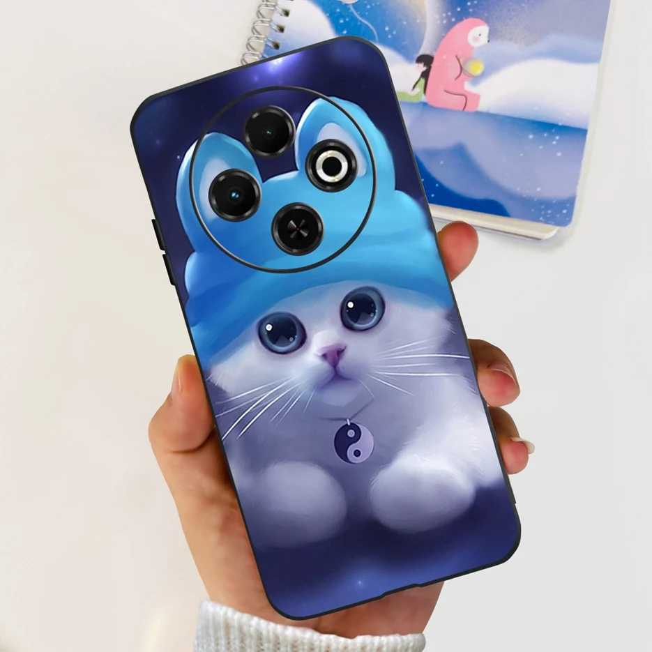 Stylish Painted Shockproof Soft TPU Phone Case