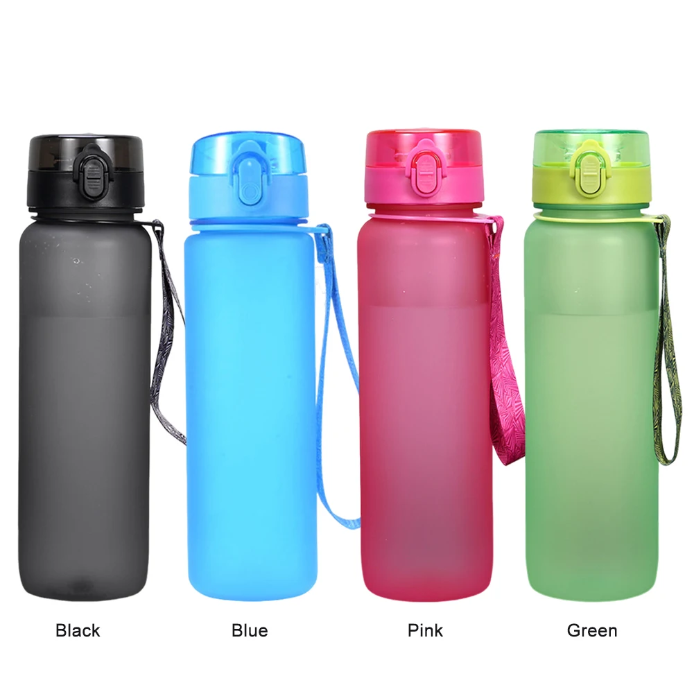 1000ML Drinking Water Bottle Leak Proof Drink Bottle Outdoor Travel Portable Gym Fitness Jugs for Office Gym Outdoor Sports