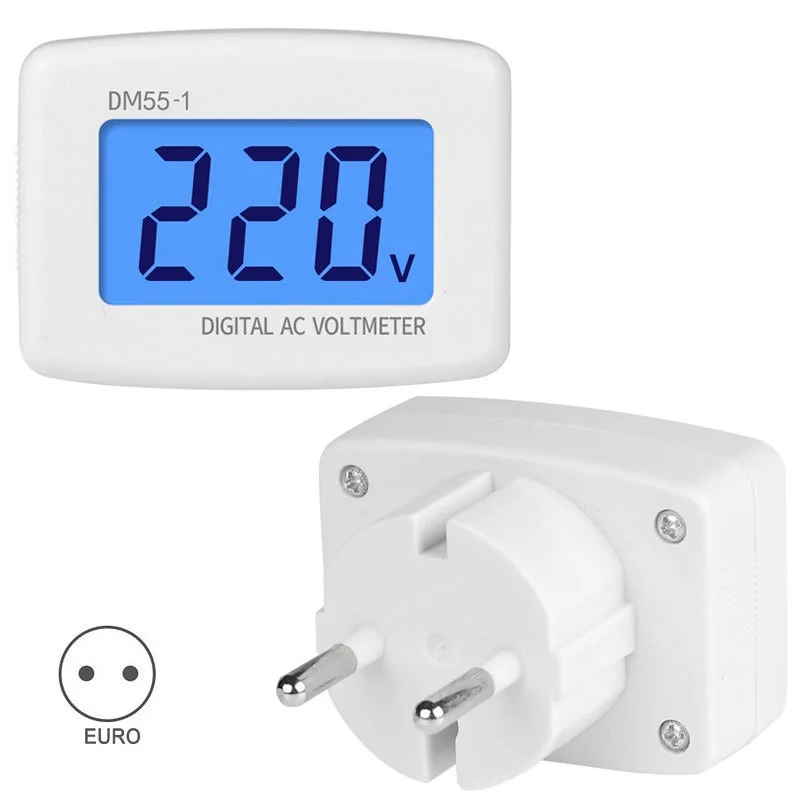 LCD ÷ а   ׽,  г а DM55-1, EU ̱ ÷ а, 110V, 220V