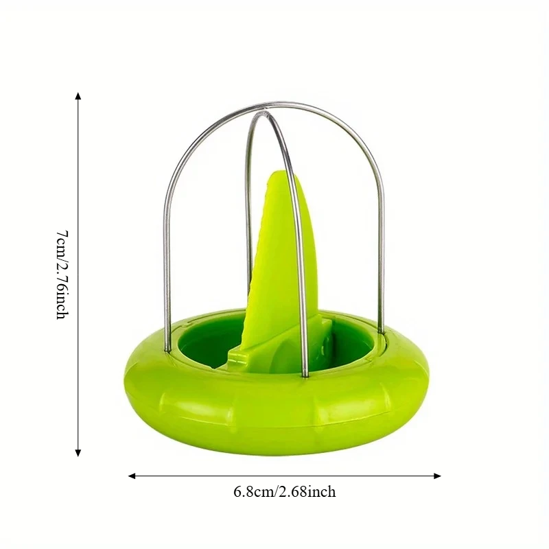 Fast Fruit Kiwi Cutter Peeler Slicer Kitchen Gadgets Stainless Steel Kiwi Peeling Tools Kitchen Creative Fruit Peeler