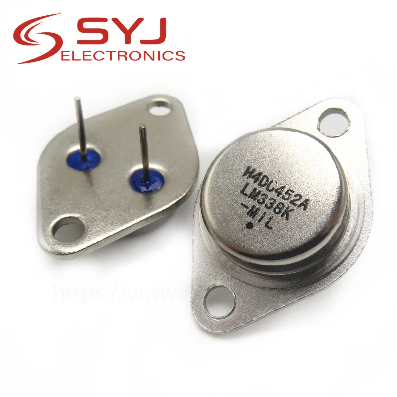 2 Pz/Lotto Lm338K To3 Lm338 To-3 Regolatore Di Tensione Ic In Stock