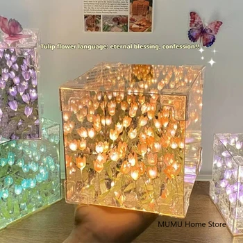 3D Cloud Tulip Lamp 1