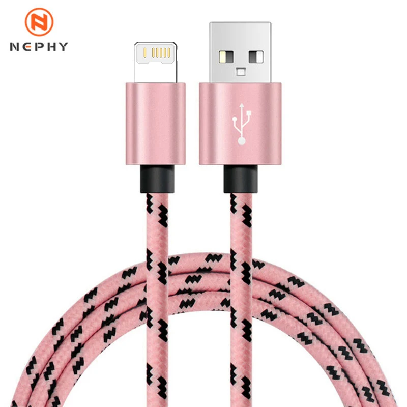 Premium 2.4A Fast Charging iPhone USB Cable - Available in 2m & 3m Lengths