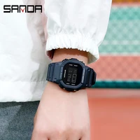 SANDA G Style montre numérique hommes étanche Ms montre Sport hommes montres garçon fille horloge électronique Relogio Masculino Relógio Mulhe 4