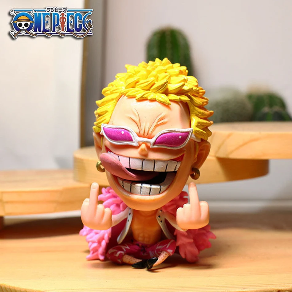 One Piece - Luffy Sanji Robin Nami Brook Collectible Model Toys Figure