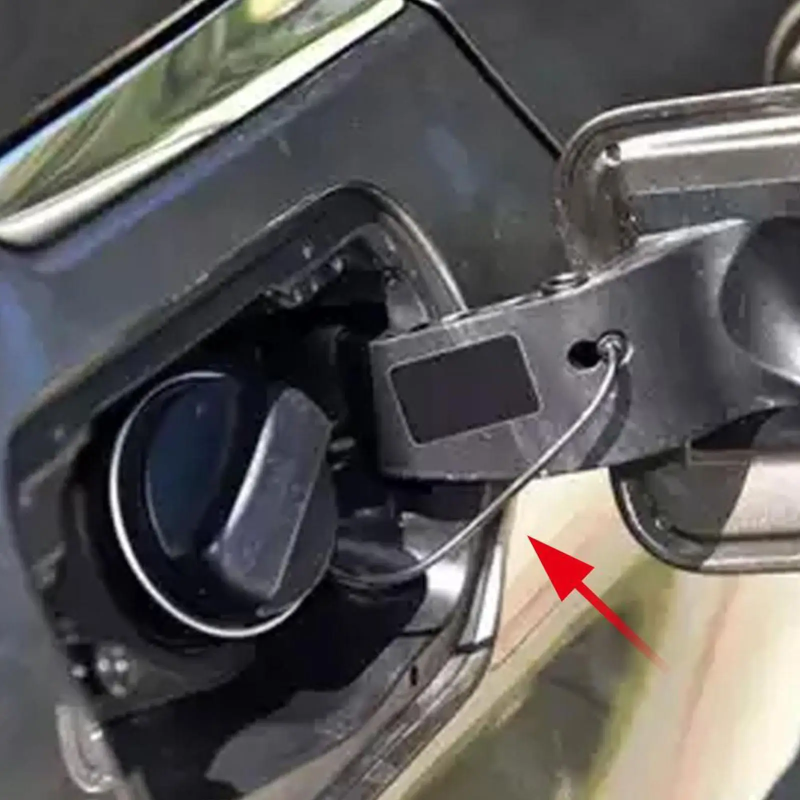 Car Fuel Tank Cap Cover Line Cable Rope 16117193372 For BMW F01 F10 F15 F20 F25 F30 F34 E46 E60 E70 E84 E90 Petrol Diesel C9Y1 oil fuel cap fuel tank cover fuel tank cap fuel cap cord strap
