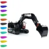 TOUCAN DIY LESU 1/14 LR945 3-Section Arm Metal Hydraulic RC Excavator Radio Control Diggers Light Motor Truck Cars Vehicle 2