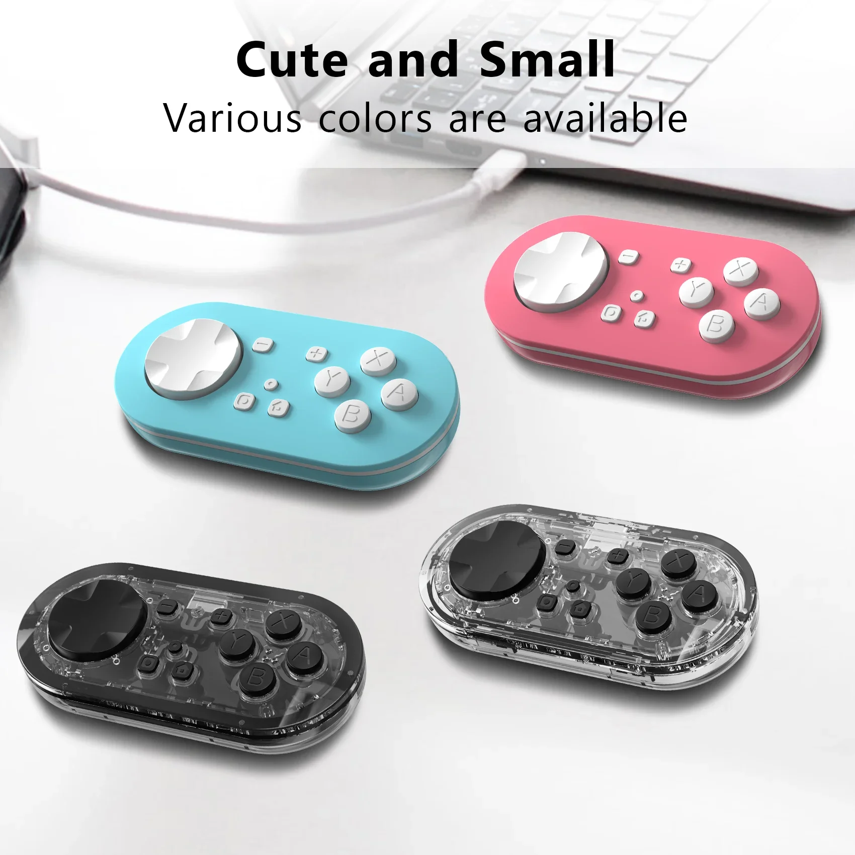 Joystick Linyovo Ks54 Per Switch Pro Wireless Gamepad Metal Rocker Crystal Key Joypad Per Switch Oled Handle Controller Di Gioco