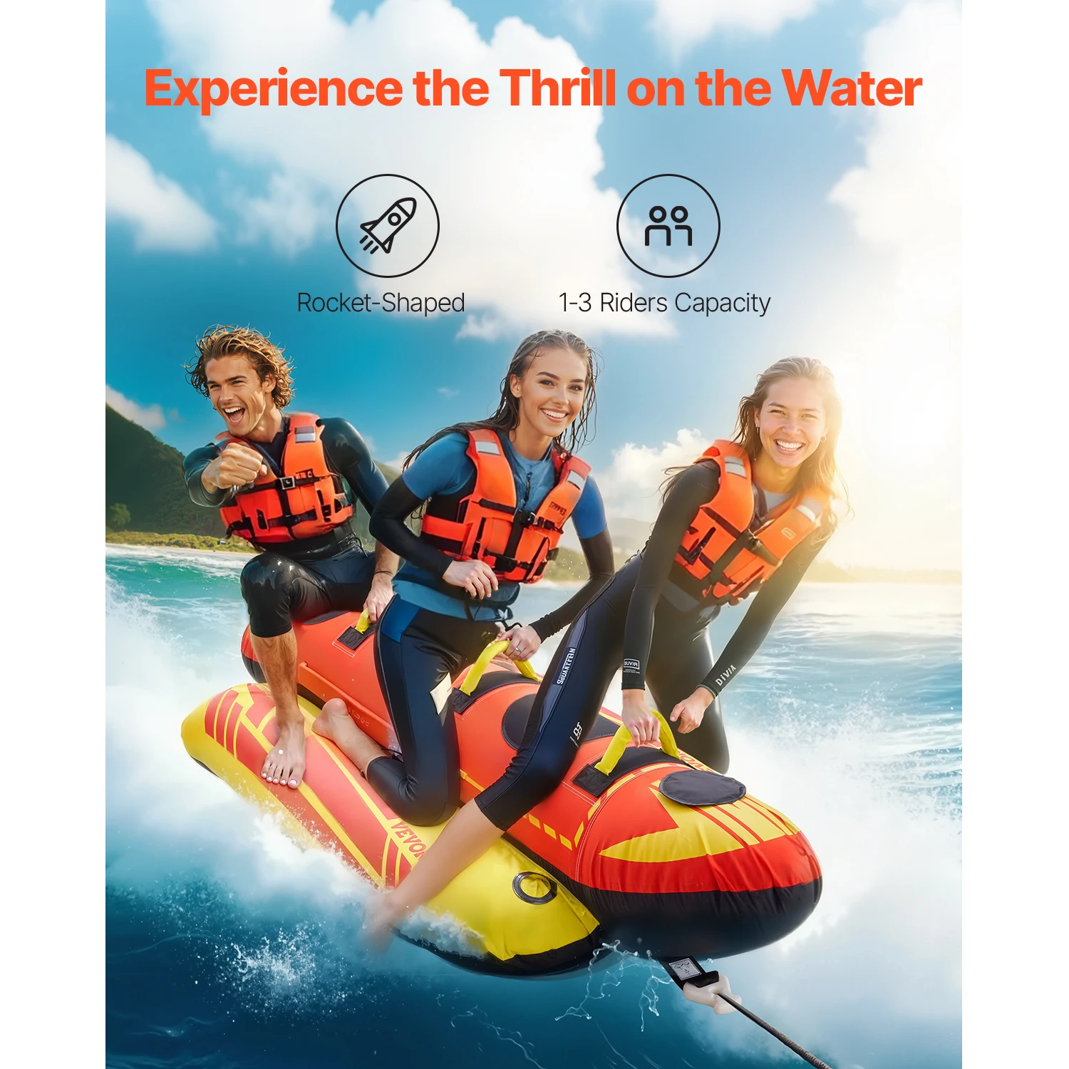 SucceBuy Hot Dog Towable 2