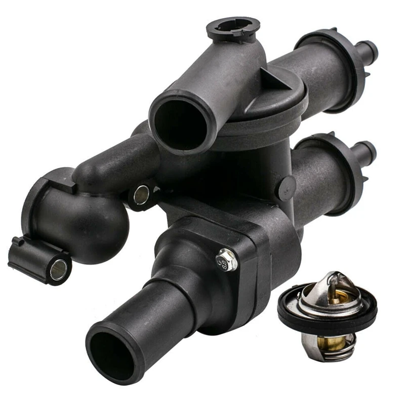 

Car Engine Coolant Thermostat Housing For Jeep Compass Patriot 2007-2012 902-319 902319 68003582AB