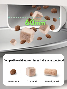 ⁦Smart WiFi Cat Feeder with HD Camera⁩ - الصورة ⁦5⁩
