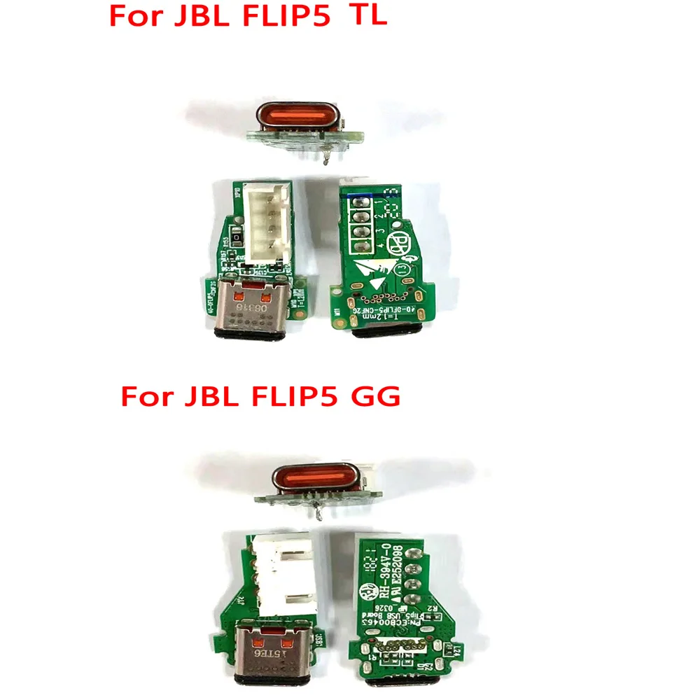 Áudio Jack Power Supply Board Conector Soquete de Carga para Jbl Flip Flip gg tl Usb 2.0