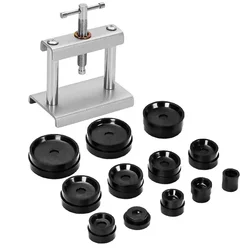 Professional 21 - Piece Watch Press Set with Back Closing Tool & Fitting Dies (Presser With 13pcs)