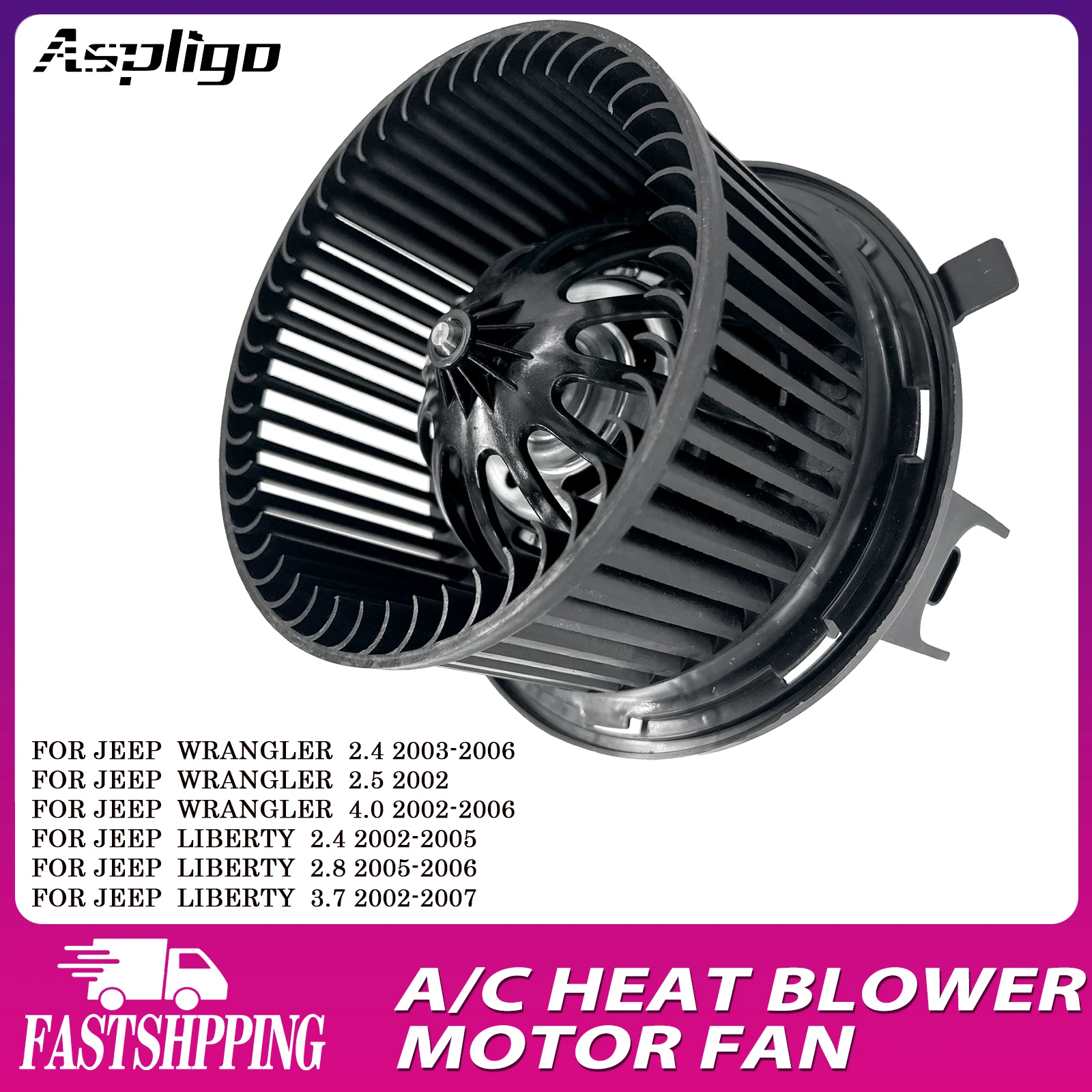 Jeep Wrangler 2010 Jeep Liberty Blower Motor Aspligo New Air