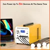 Portable Solar Power Station Outdoor DC USB Mobile Power Supply 84Wh 128Wh 144Wh Solar Generator High Power Energy Storage 5