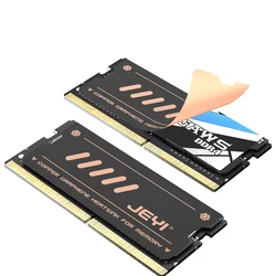 JEYI Advanced Graphene Laptop RAM Heatsink with Dual-Layer Cooling Design (2-pack)