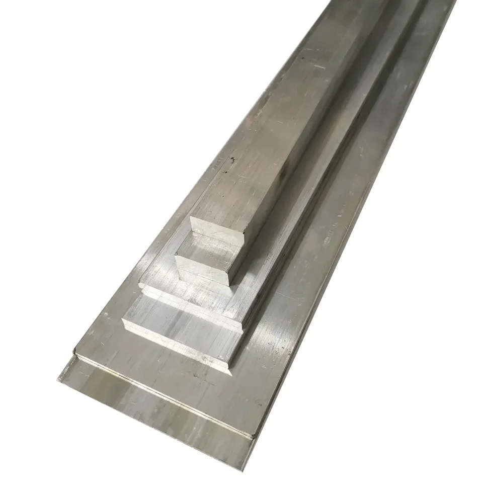 Voerschep van aluminium, vierkante versie