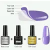 Nail Gel Polish Set Professional Acrylic Kit Nail Gel Kit With UV Nail Lamp For Nail Art Semi Permanent Varnish Gel Tools Kit 4