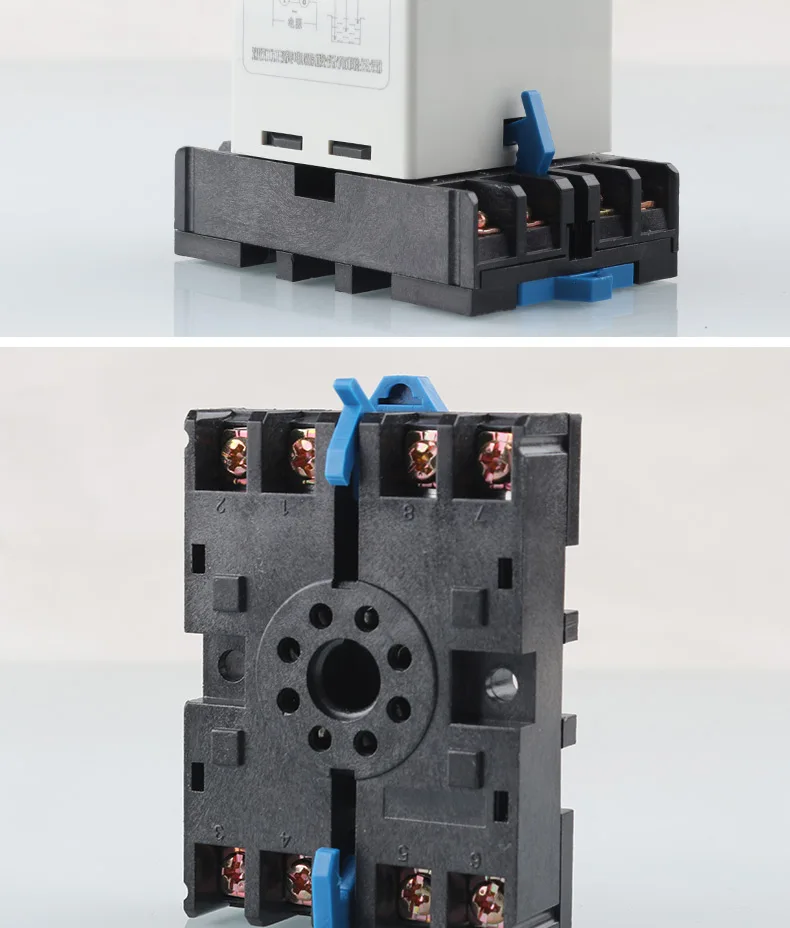 do nível da água do relé do chint 380v com base