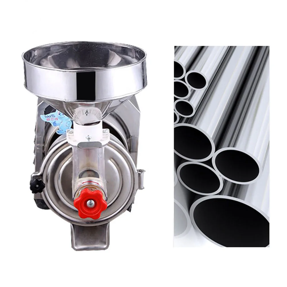 

Нержавеющая зеркальная машина с арахисовым миндальным маслом