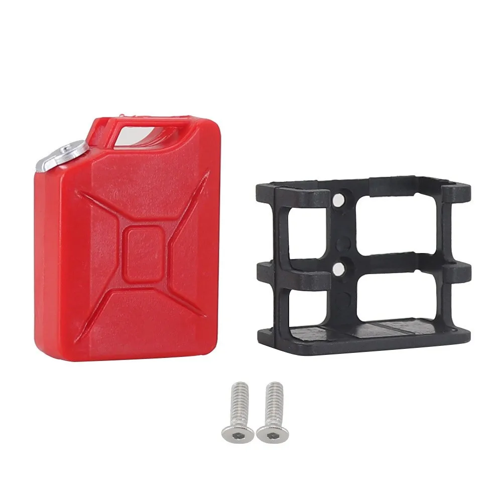 1pcs RC Car Decoration Accessories Plastic Simulation Fuel Tank for 1/10 RC Crawler Axial TRX-4 SCX10 90046 D90 TAMIYA CC01 6