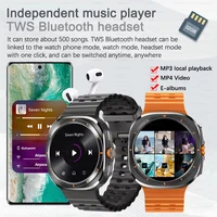 2024new Galaxy Watch 7 Ultra Smart Watch Men 32gb Memory Gps Nfc 1 5 Amoled Screen.jpg