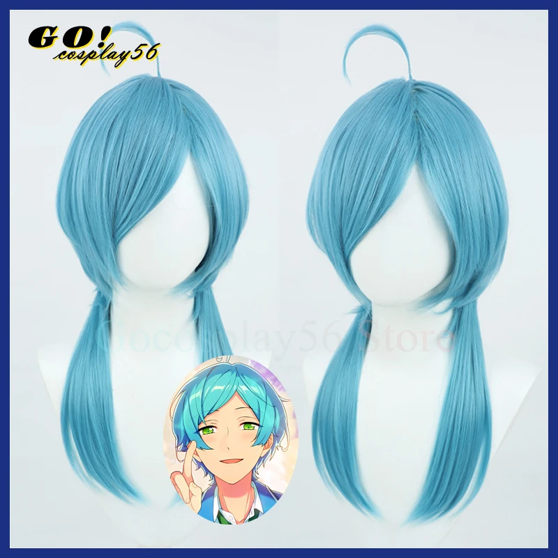 50cmLongShinkaiKanataCosplayWigEnsembleStarspukaFemaleVersion