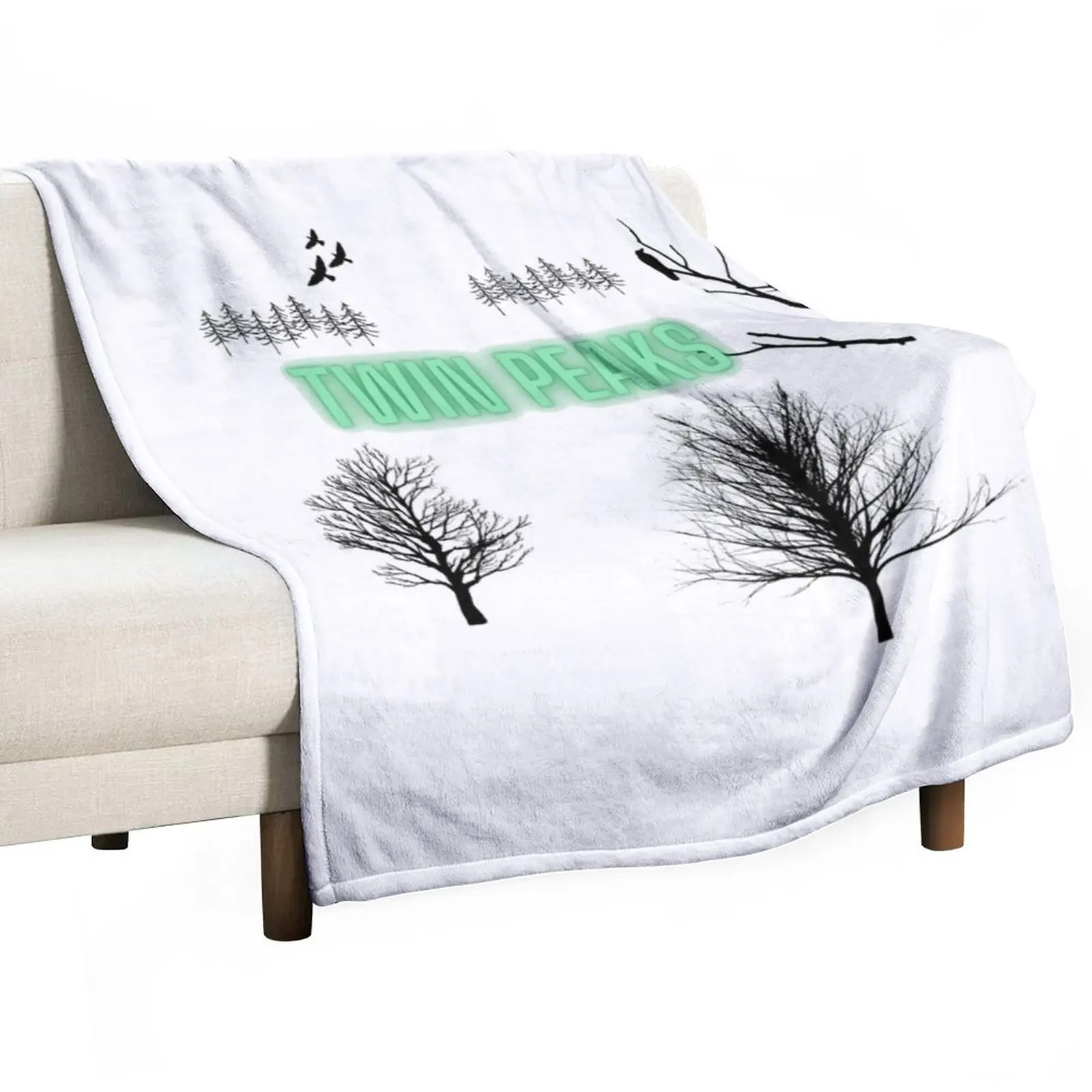 

twin peaks Throw Blanket Sleeping Bag Blanket Beautiful Blankets Cute Blanket Plaid sofa