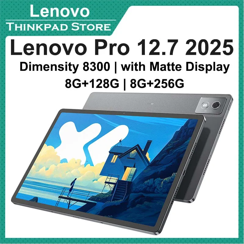 New Lenovo Xiaoxin Pad Pro 12.7 2025 with Matte Display Anti 