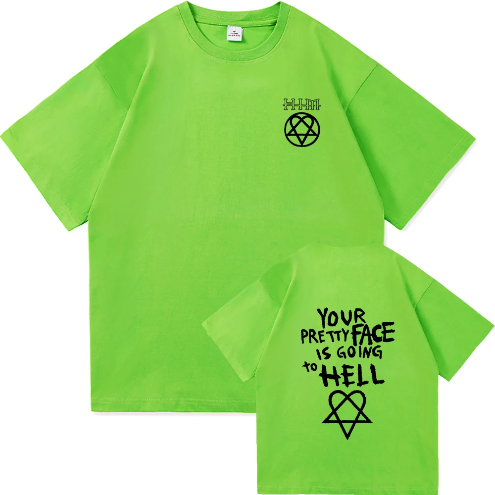 وجهك الجميل يذهب إلى الجحيم التي شيرت له فيل فالو...