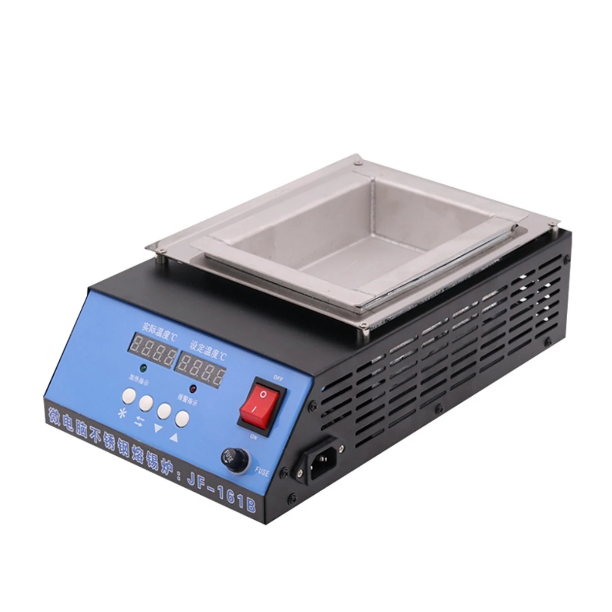NEW 220V Solder Pot Tin Melting Furnace Thermoregulation Soldering