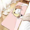 Cute Bubu and Dudu Door Mat Entrance Non-slip Doormat Washable Kitchen Carpet Living Room Hallway Rugs Bathroom Bath Door Mats 1