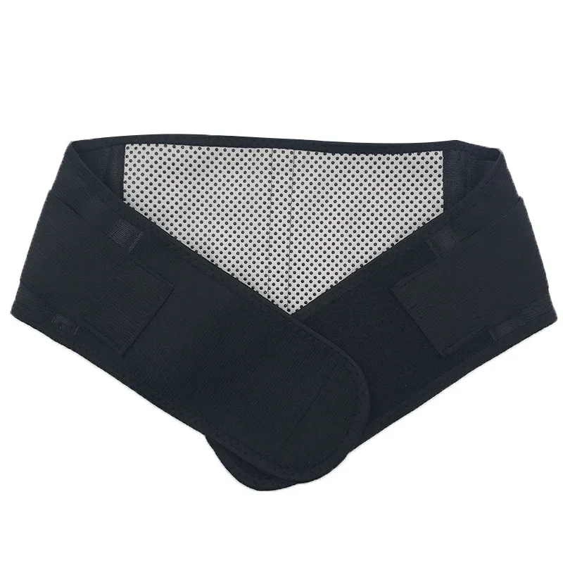 Waist Belt Tourmaline Waist Brace Support Belt Band Self Heating Lower Back Supports Magnetic Therapy Lumbar Waist Bandage Back Belt