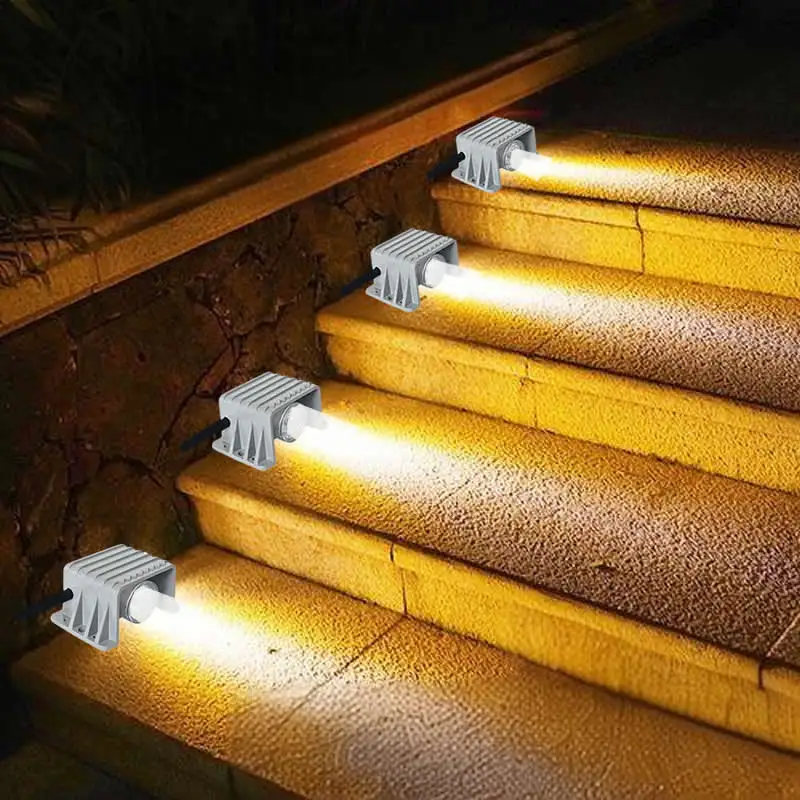LED Path lighting Floor Light Ground Lamp Outdoor Garden Way Decking Underground Lamp 1W 3W Pink Cold White Waterproof 220V 110V