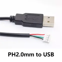 Enhanced Desktop USB Bluetooth 5.0 Signal Connection Cable - 0.3m (PH 2.0 to USB)