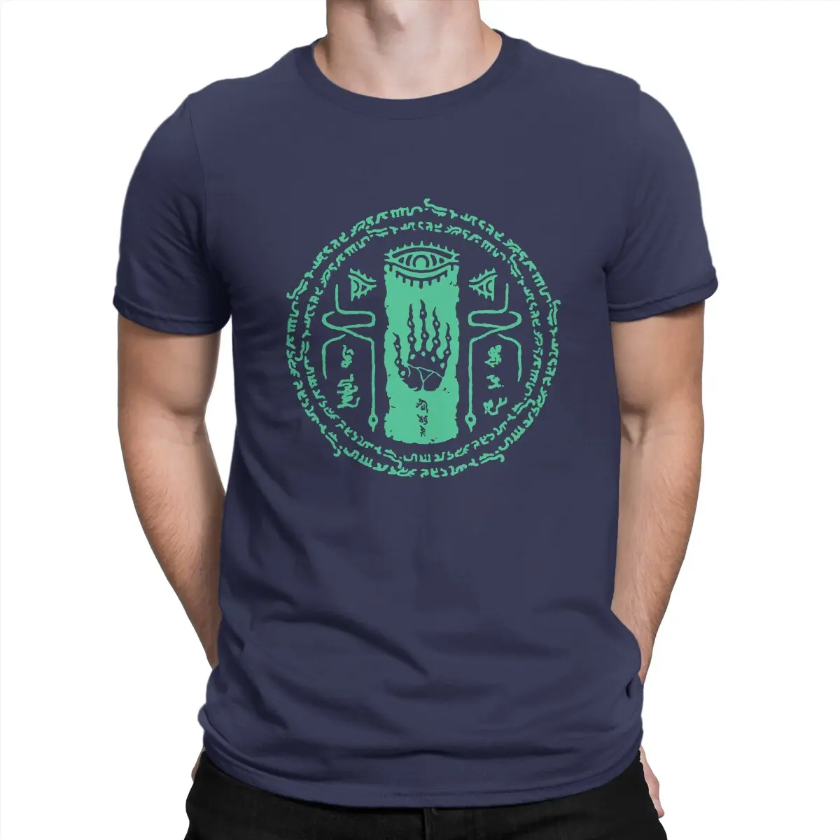 thumbnail image 1 of Camiseta única de Mano Marchita Lágrimas del Reino, Z-Zelda, para hombre y mujer., 1 of 7