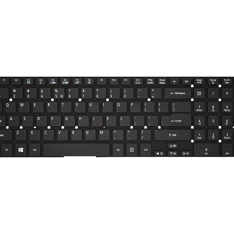 Teclado de Laptop Russo para Acer Aspire V3551 V3-551g V3-571 v3 571g V3731 V3-772 V3-772g V3-731g V3-771 V3-771g - Imagem 3