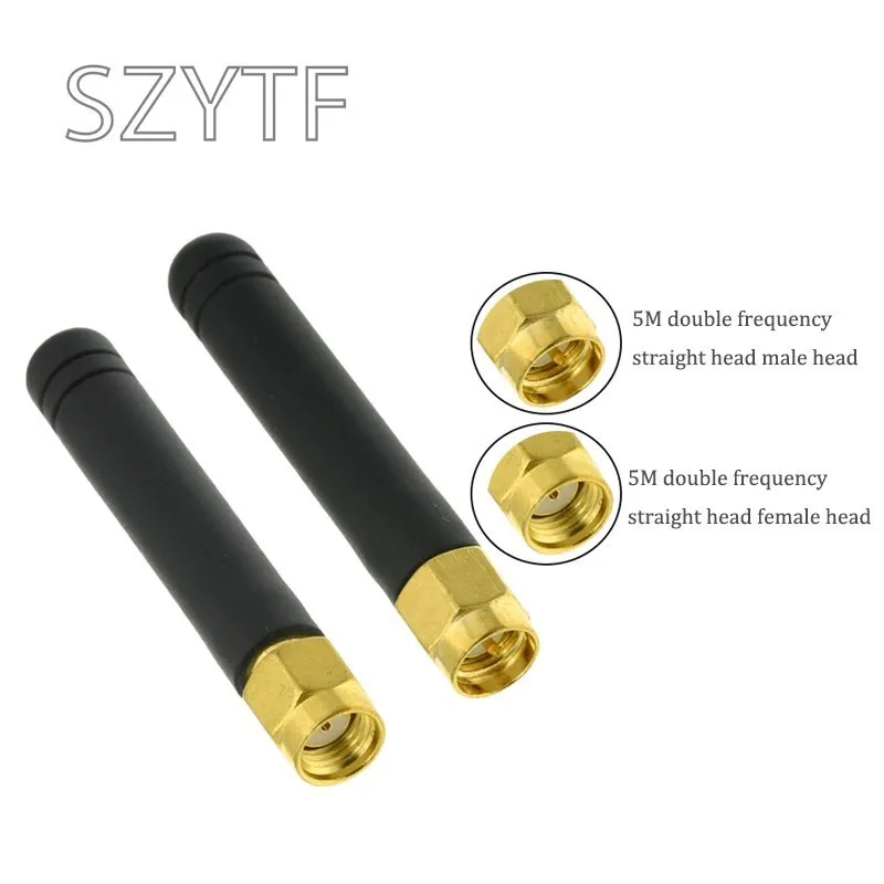 Cina Tubo In Rame Per Antenna WIFI 2.4G A Basso Prezzo Molla Interna - Foto 3