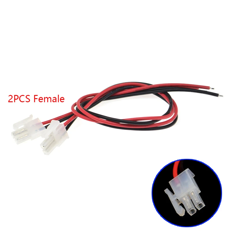 Connecteur MOLEX 4,2 Mm Pitch - 2 Pins, Double Rangée, Transparent/noir, Pour Ordinateur, Compatible ATX (lot 5 Pièces) - 2