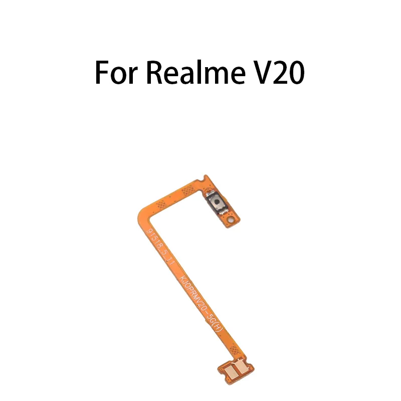 

Кнопка включения и выключения питания гибкий кабель для Realme V20