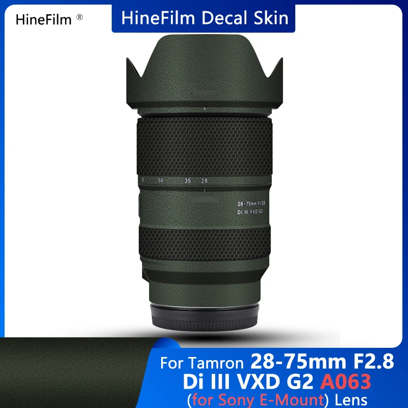 Tamron 28 75 G2 Sony Lens Skin Per Tamron 28-75Mm F2.8 Di Iii Vxd G2 Len Sticker 28-75 G2 Lens Cover Film Tamron 2875 Skin 28-75